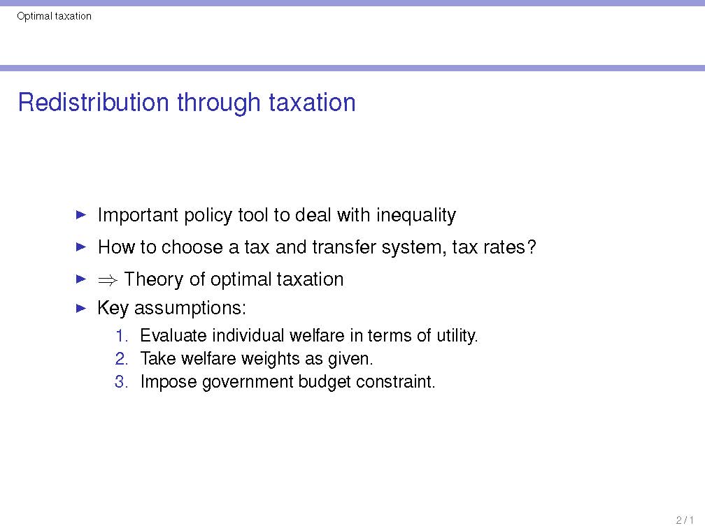 Empirical Research On Economic Inequality